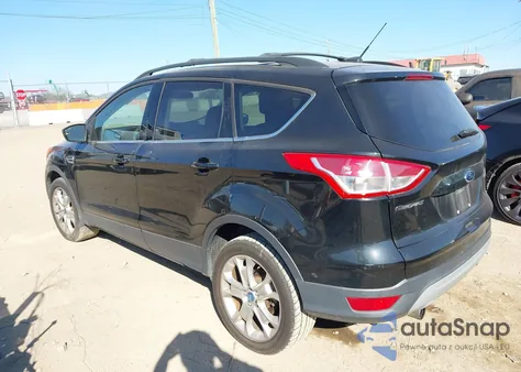 2013 Ford Escape Se z USA, uszkodzony, nr VIN 1FMCU0GX3DUA38059